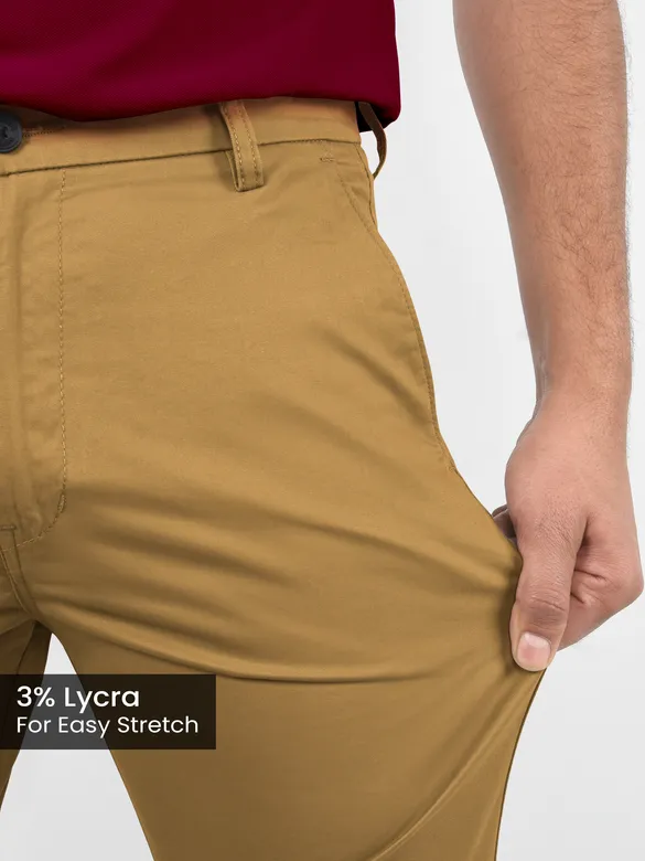 Sand Brown Chino Pants